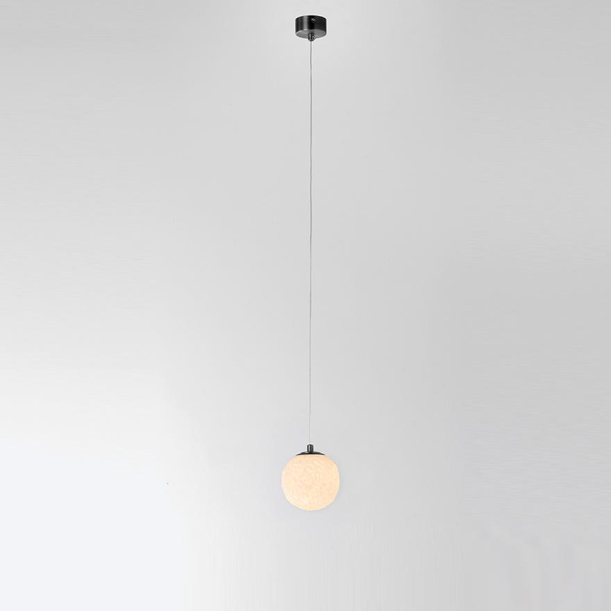 CATERPILLAR 1 LED Pendant Light - Modern Industrial Lighting Fixture for Home, Office, Restaurant & Bar Decor