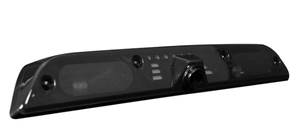 Ford F150 15-24 3rd Brake Light with Cargo Bed Camera Compatibility & CREE XML LEDs in Smoked Lens - Perfect for Truck Safety & Night Driving Visibility