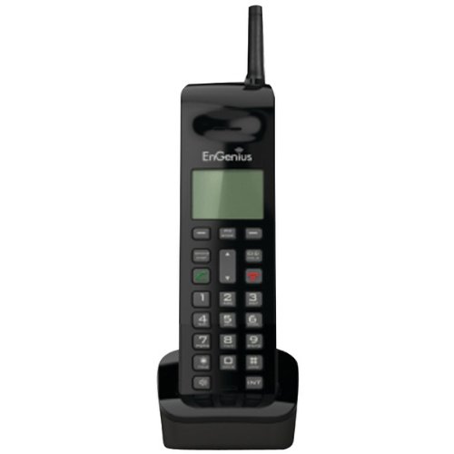 EnGenius FreeStyl 2 Handset and Charger - Cordless Phone System with Dual Handsets for Home & Office - Perfect for Business Calls and Home Communication