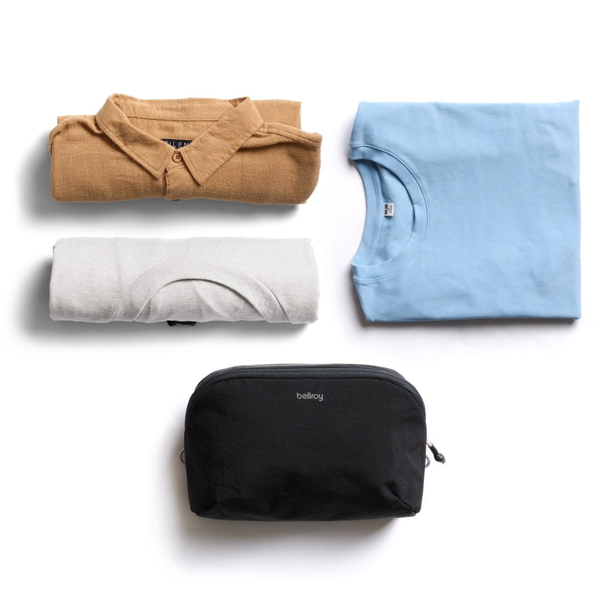 Bellroy Lite Packing Pouch 3L - Ultra Lightweight Travel Organizer for Toiletries, Electronics & Accessories - Perfect for Carry-On Luggage & Weekend Trips