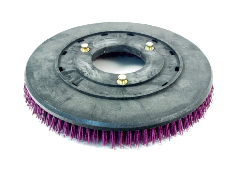Nobles 20 Inch Super Abrasive Brush - Replacement Part 1016805 for Floor Scrubbers & Industrial Cleaning Machines - Heavy Duty Commercial Use