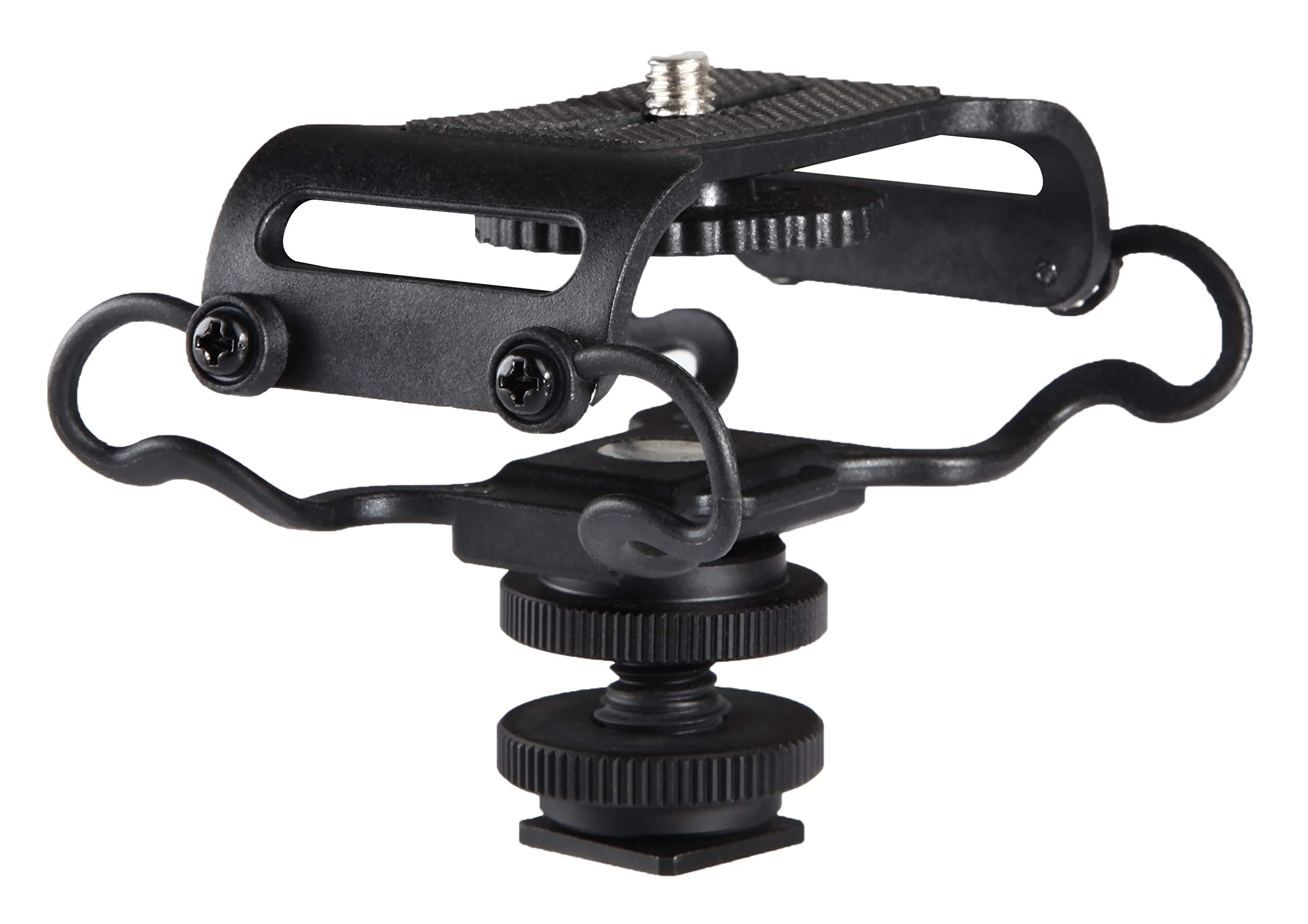 Shockproof Microphone Stand for Zoom H1/H4n/H5/H6 & Sony PCM-M10 Digital Recorders - Perfect for Podcasting, Interviews, and Field Recording