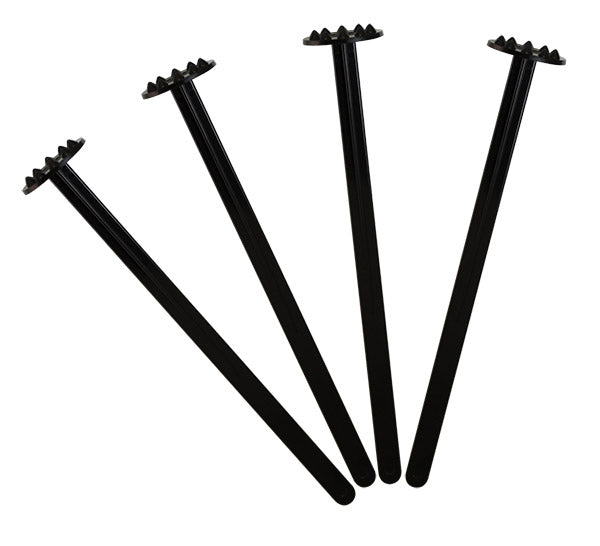 BarConic® Premium Cocktail Muddler Stirrers - 6.75 Inch Bar Tools for Mixing Drinks - Set of 50 with Multiple Color Options - Perfect for Bartending, Home Bars, and Cocktail Parties
