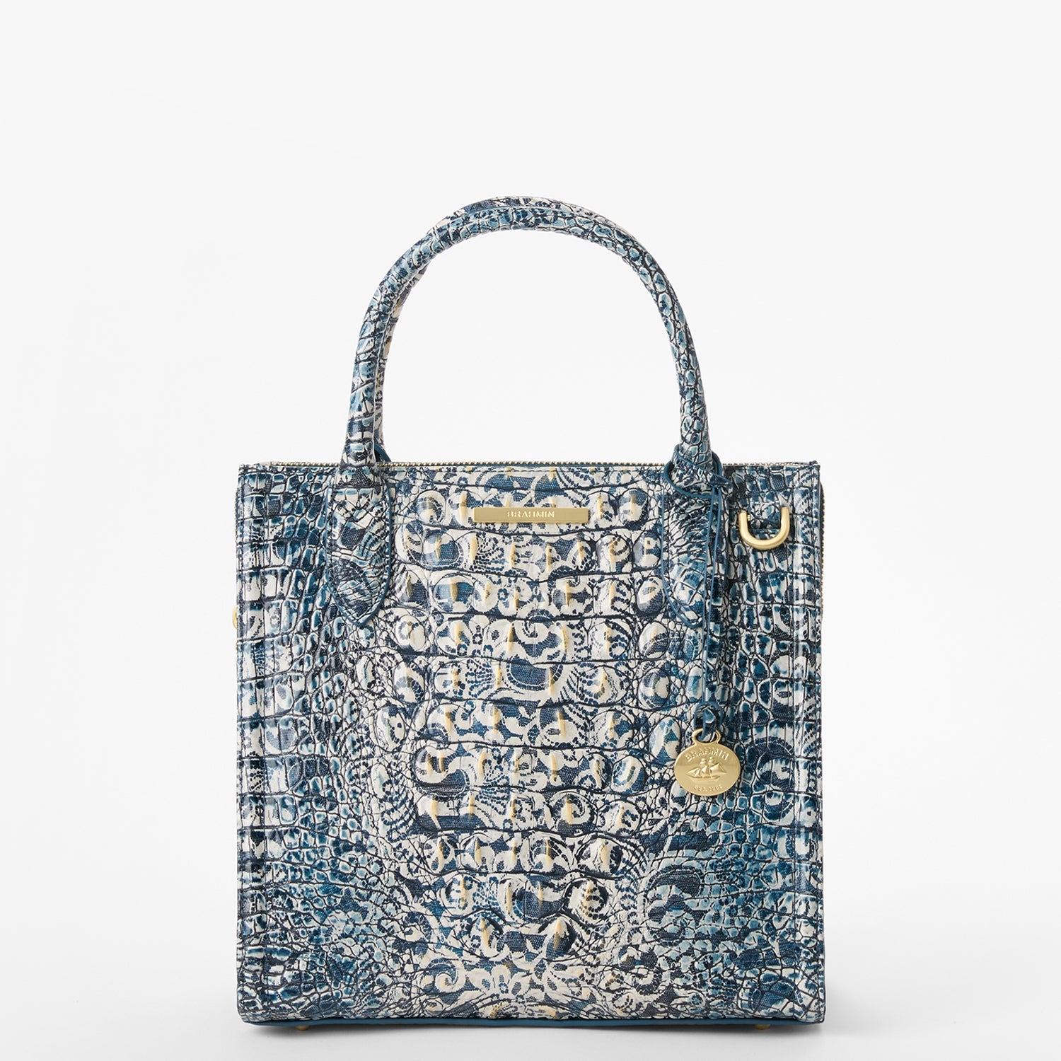 Small Caroline Blue Filigree Melbourne T21176040001336 - Elegant Handmade Jewelry for Women, Perfect for Weddings, Parties & Special Occasions