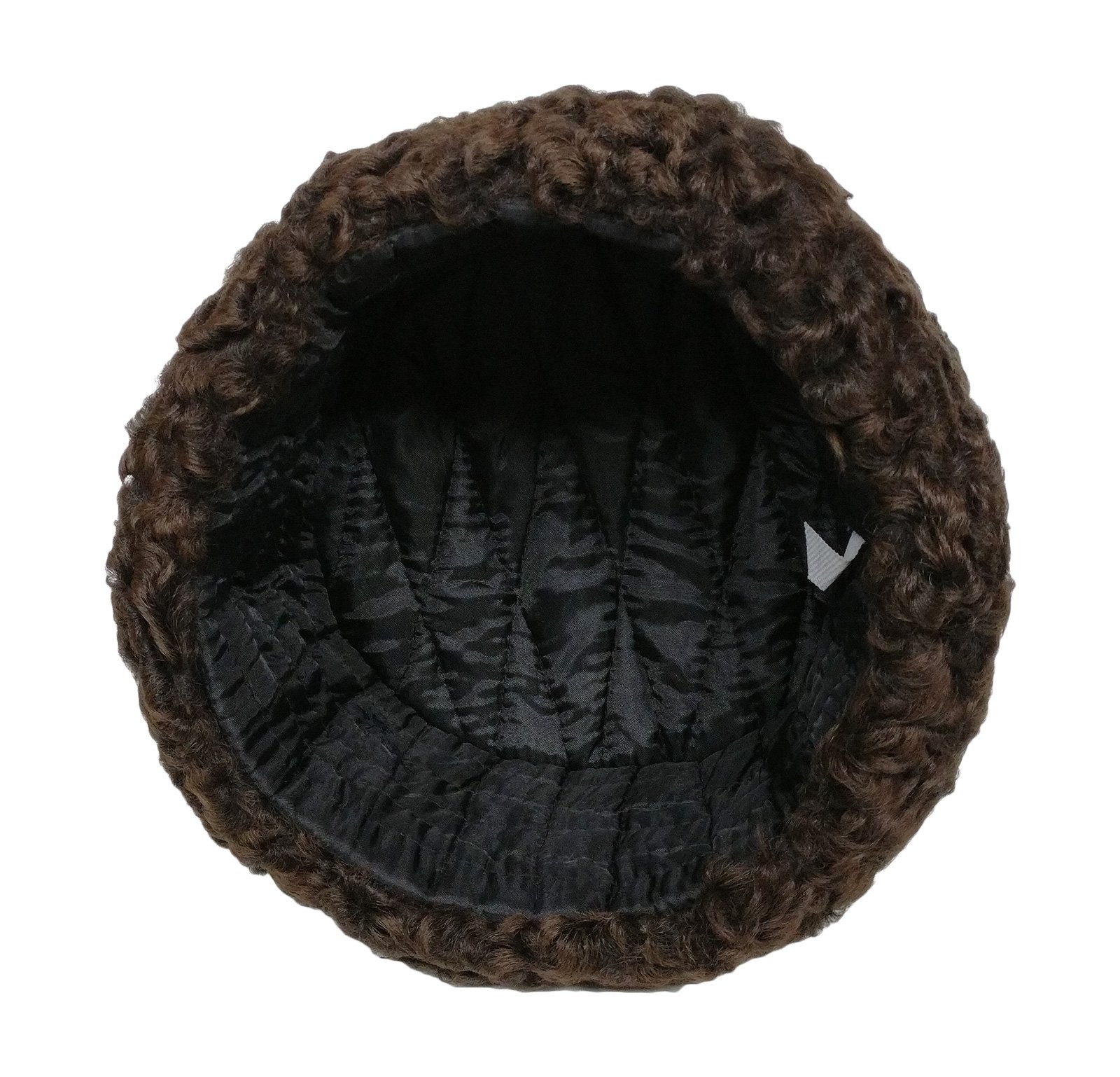 Authentic Karakul Russian Ushanka Bomber Hat - Genuine Fur Winter Hat for Men & Women - Cold Weather Military Style Ear Flap Cap - Perfect for Snowboarding, Hunting, and Arctic Adventures