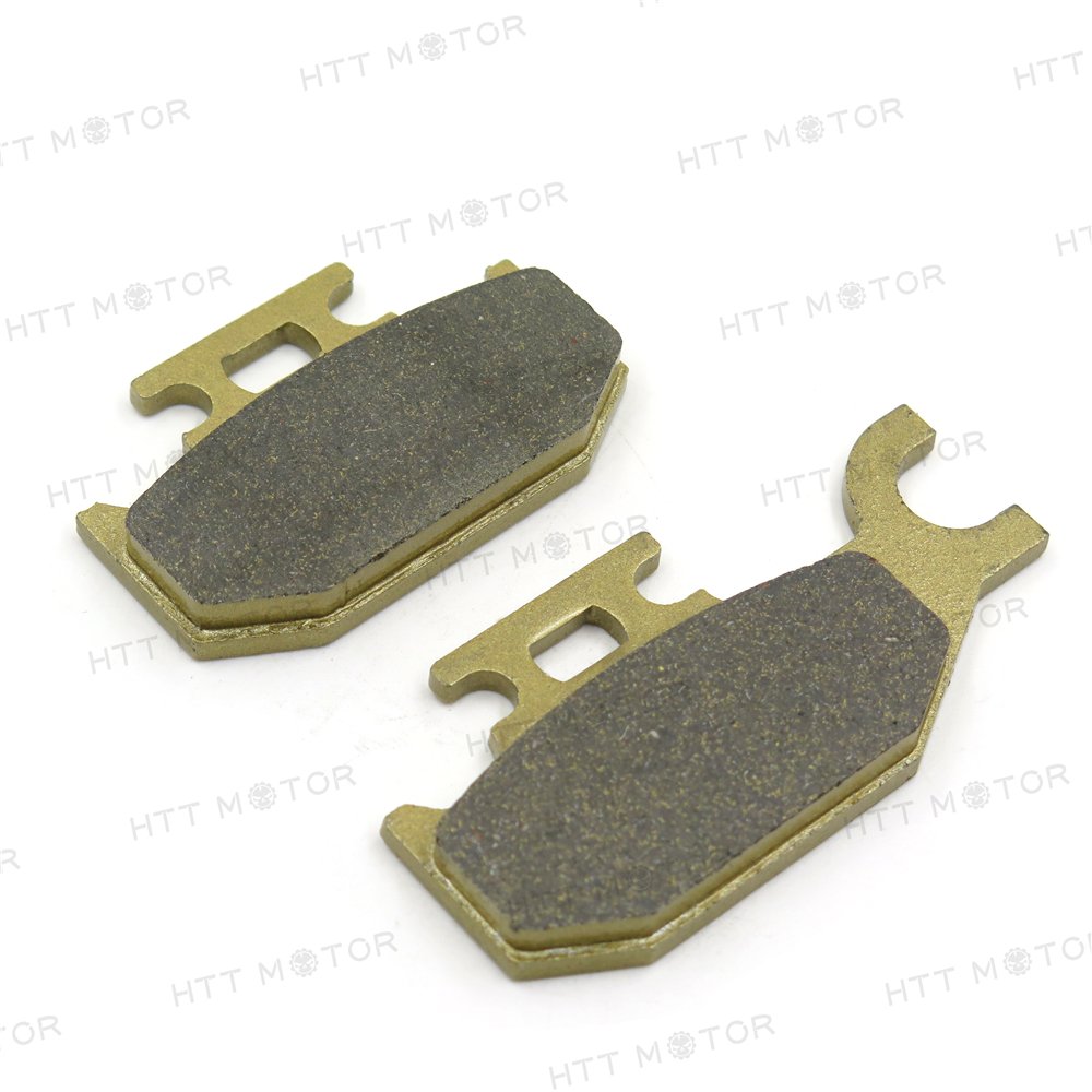 Suzuki LT-A500XPC King Quad AXi & LT-A400FC King Quad AS Automatic Disc Brake Pad Set - Left Side Replacement - Perfect for Off-Roading, Trail Riding & ATV Maintenance