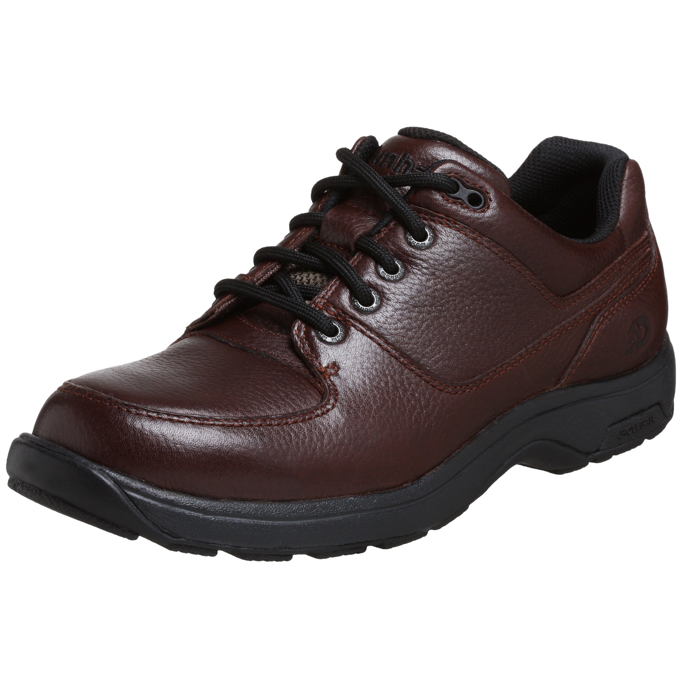 Dunham Men's Windsor Waterproof Hiking Boots - Lightweight & Durable Outdoor Shoes for Trekking, Camping & Trail Running