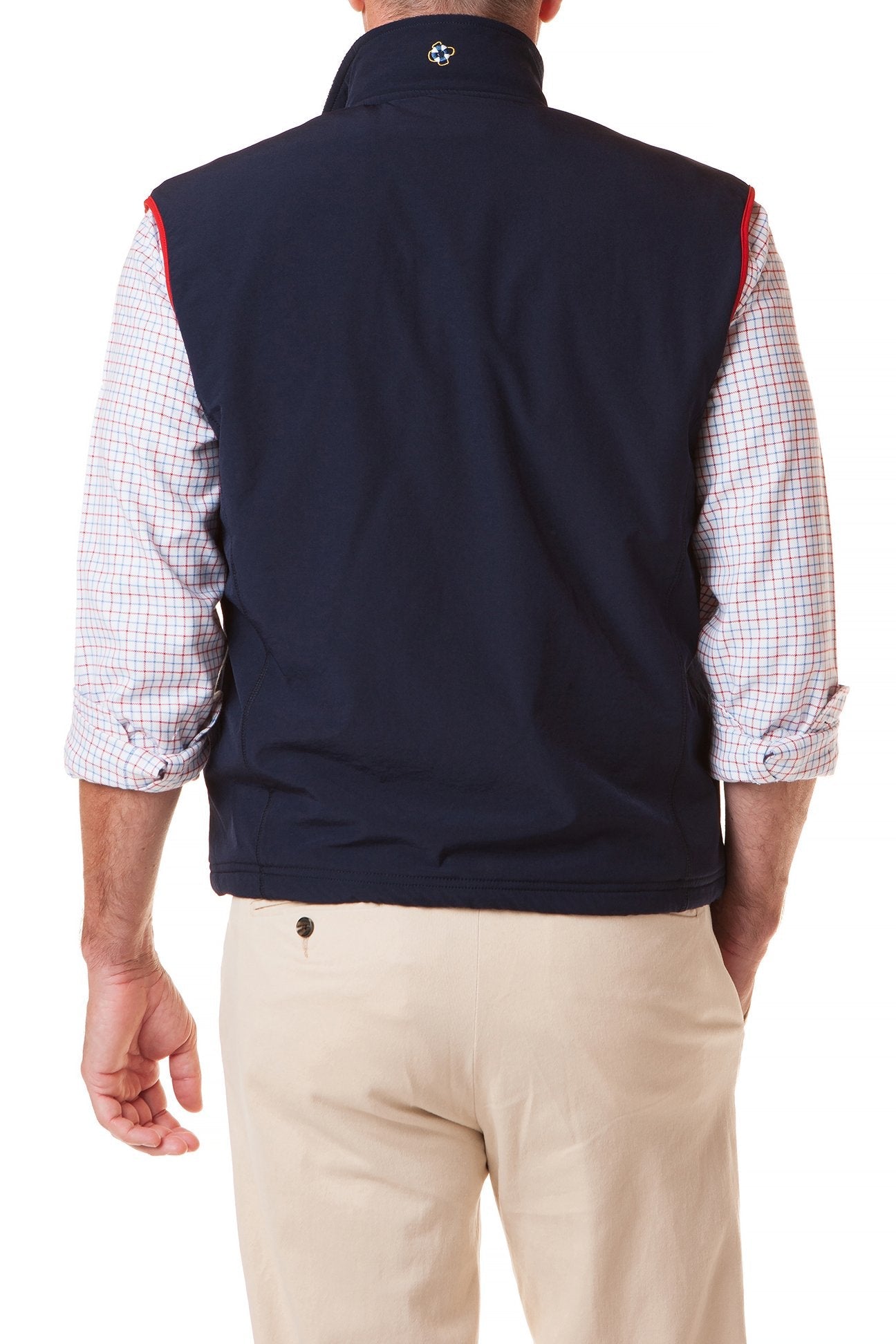 Tidal Wind Vest for Men & Women - Lightweight Nantucket Navy Water-Resistant Jacket - Perfect for Hiking, Running & Outdoor Adventures