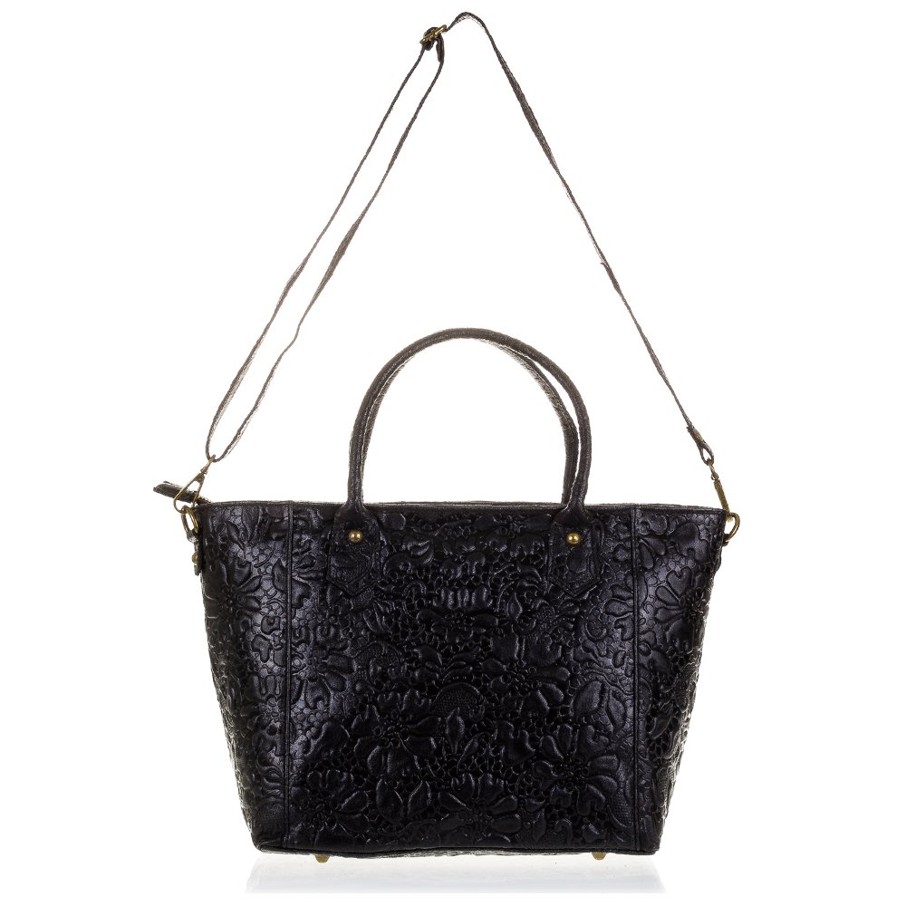 Stylish Black Messenger Bag for Men & Women - Durable Crossbody Shoulder Bag for Work, Travel & Daily Use
