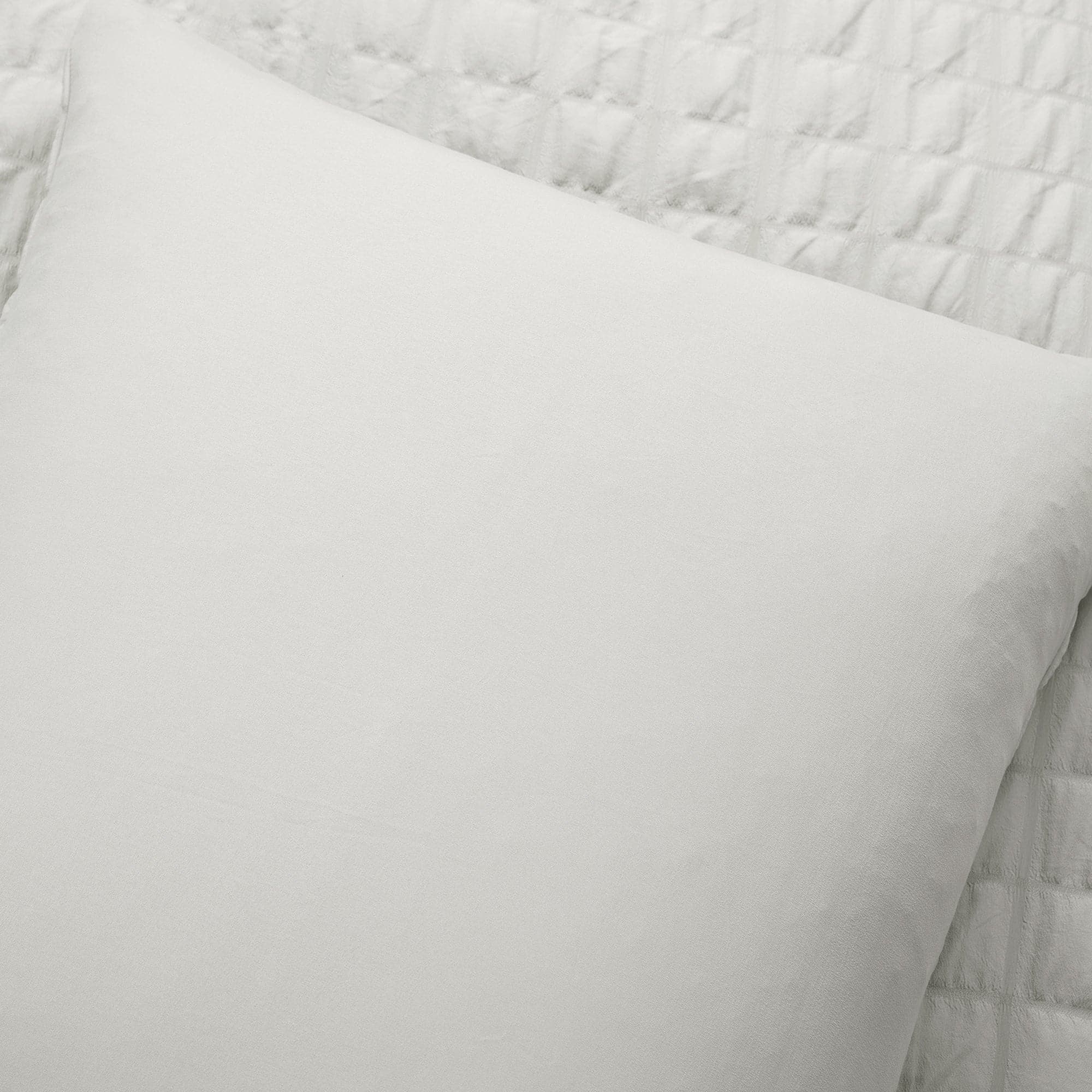 Luxury Crinkle Textured Dobby Comforter Set - Queen Size Bedding with Pillow Shams - Soft & Breathable for All Seasons - Perfect for Master Bedroom, Guest Room & Cozy Home Decor