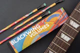 Palomino Blackwing Volumes 710 Jerry Garcia Pencils - Set of 12 Premium Graphite Writing & Drawing Pencils for Artists, Musicians & Creative Professionals