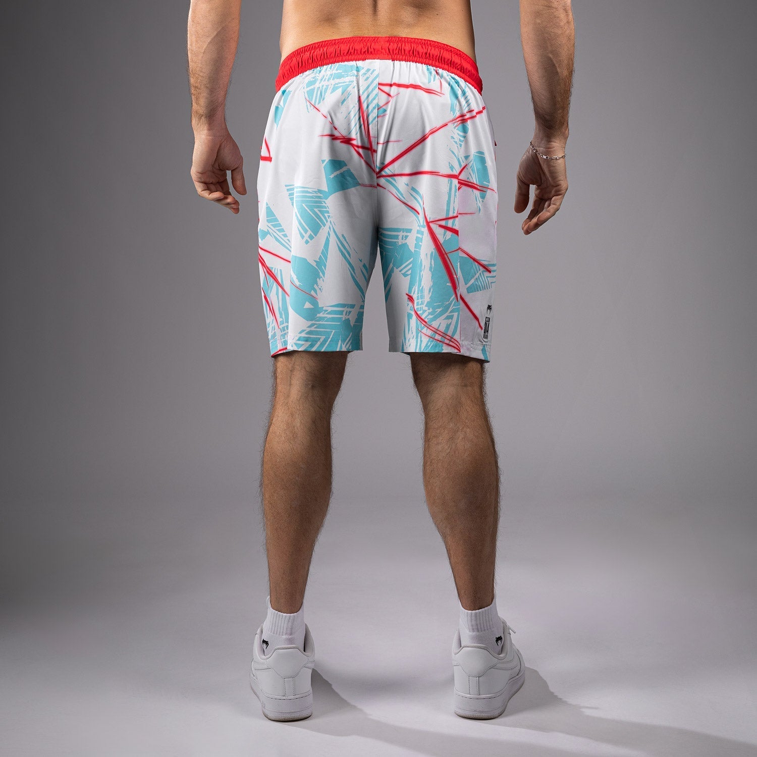 Venum UFC Fusion Miami Edition Men's Performance Fight Shorts - White | MMA Training & Competition Gear