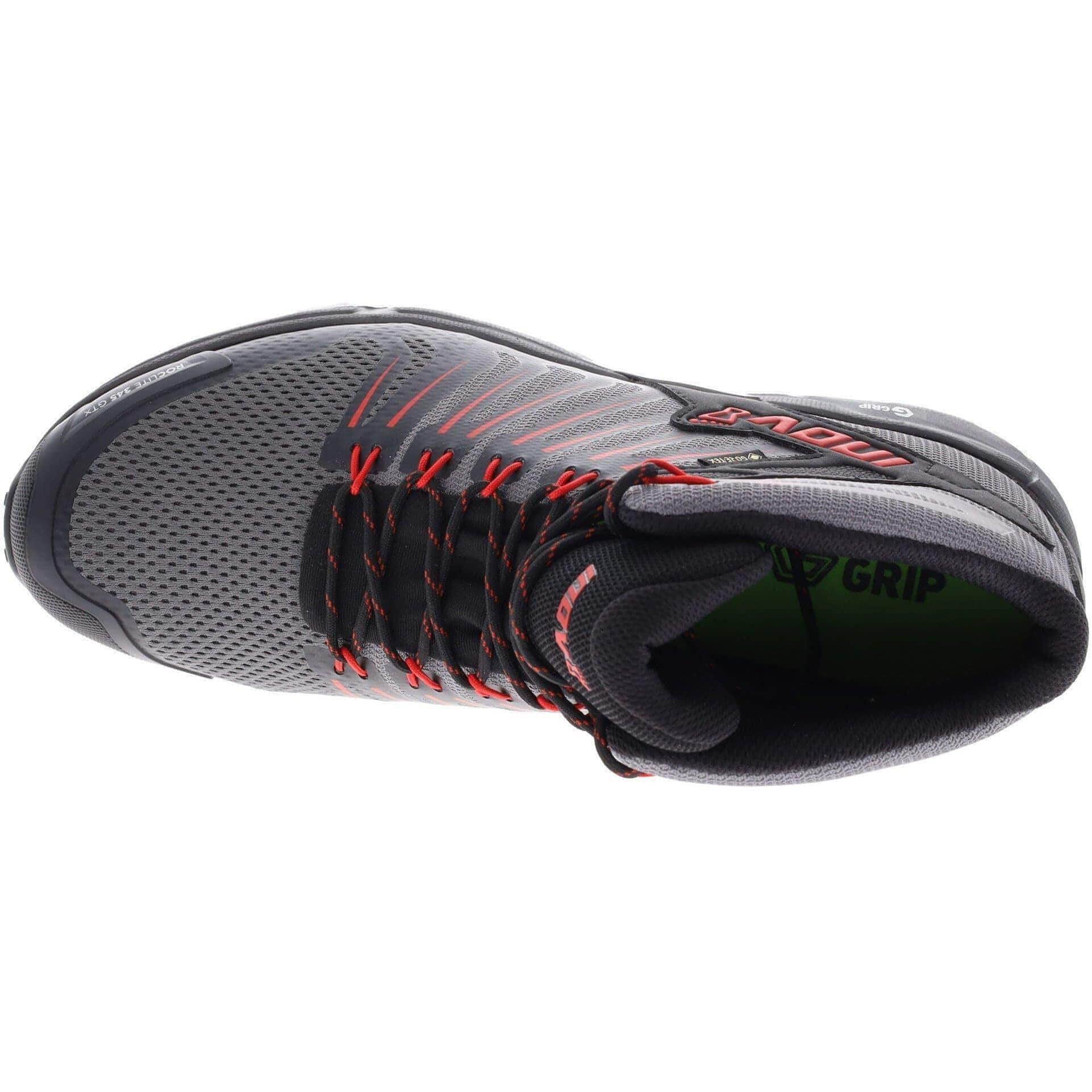 Men's Inov-8 Roclite G 345 GTX Hiking Boots - Waterproof Trail Shoes for Outdoor Adventures