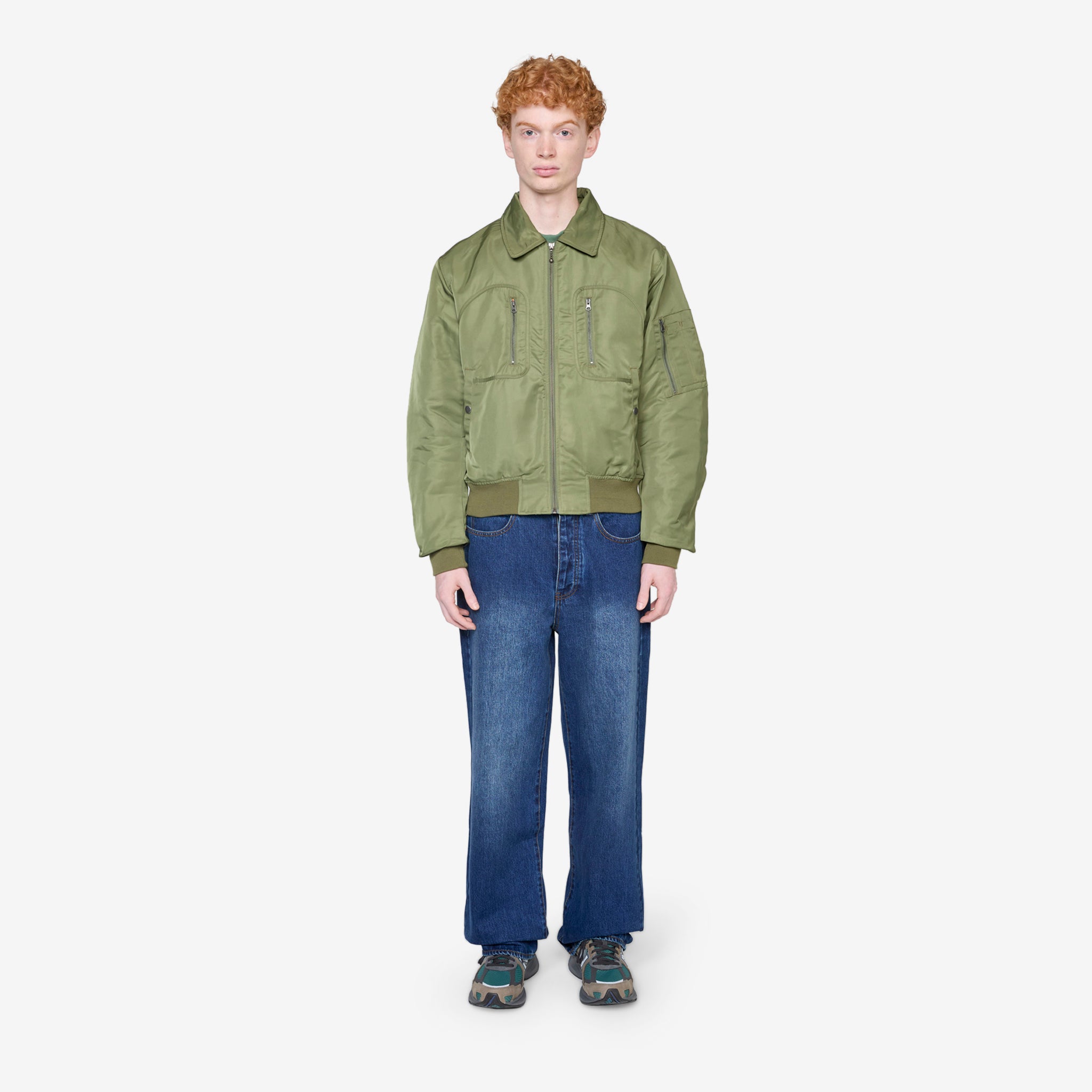 Walsh Jacket Olive Green - Lightweight Waterproof Outdoor Jacket for Hiking, Camping & Travel - Men's Windbreaker with Hood