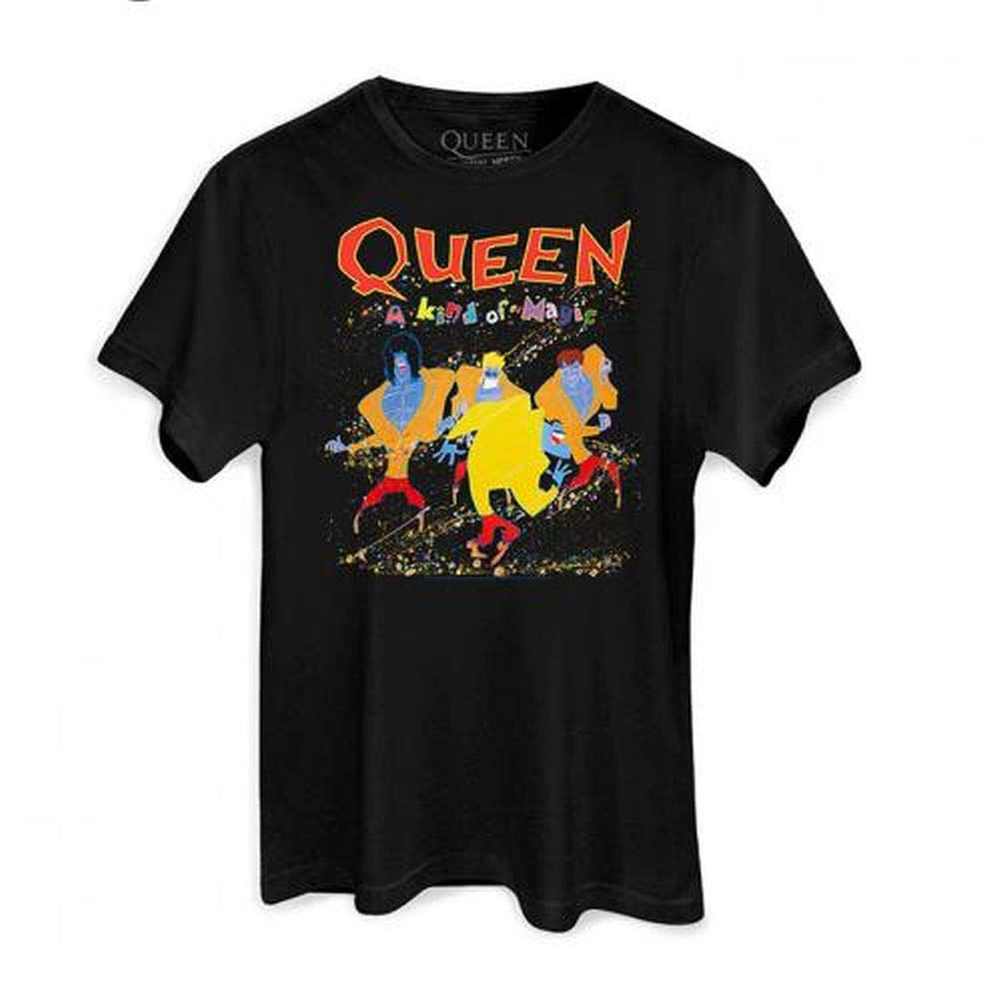 Queen A Kind of Magic T-Shirt | Vintage Band Tee for Men & Women | Perfect for Concerts, Gifts & Casual Wear