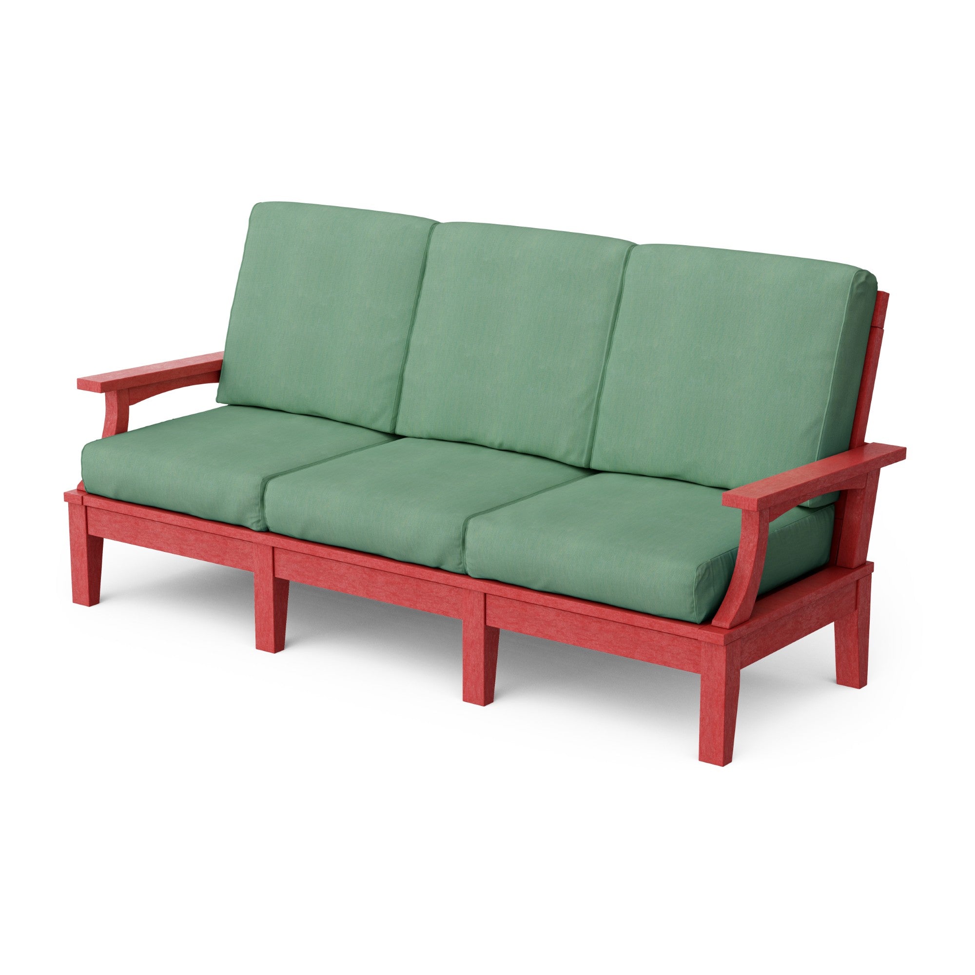 Heritage Deep Seating Sofa - Option II | Premium Outdoor Patio Furniture for Backyard, Poolside & Garden Relaxation