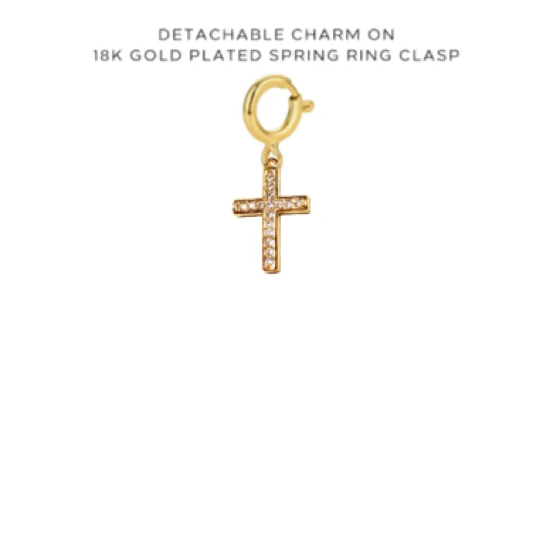 Initial, Number & Assorted Charms with Detachable Clasp - Personalized Jewelry for DIY Bracelets & Necklaces - Perfect for Gifts, Crafts & Fashion Accessories