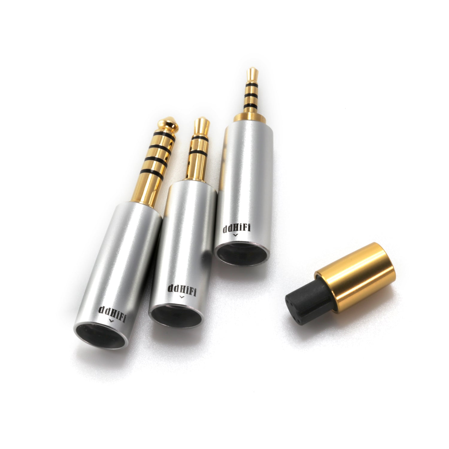 DD ddHiFi BM4P Premium Headphone Cable Replacement Adapter - High-Quality Audio Upgrade for Audiophiles & Studio Use