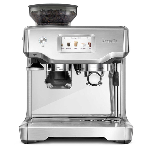 Breville Barista Touch Espresso Machine - Automatic Coffee Maker with Built-in Grinder for Home Barista - Perfect for Espresso, Latte & Cappuccino Lovers