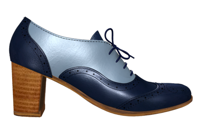 Holborn Block Heel Shoes for Women - Comfortable Mid Heel Pumps for Office, Party & Wedding - Stylish Dress Shoes with Cushioned Insole & Slip-Resistant Sole