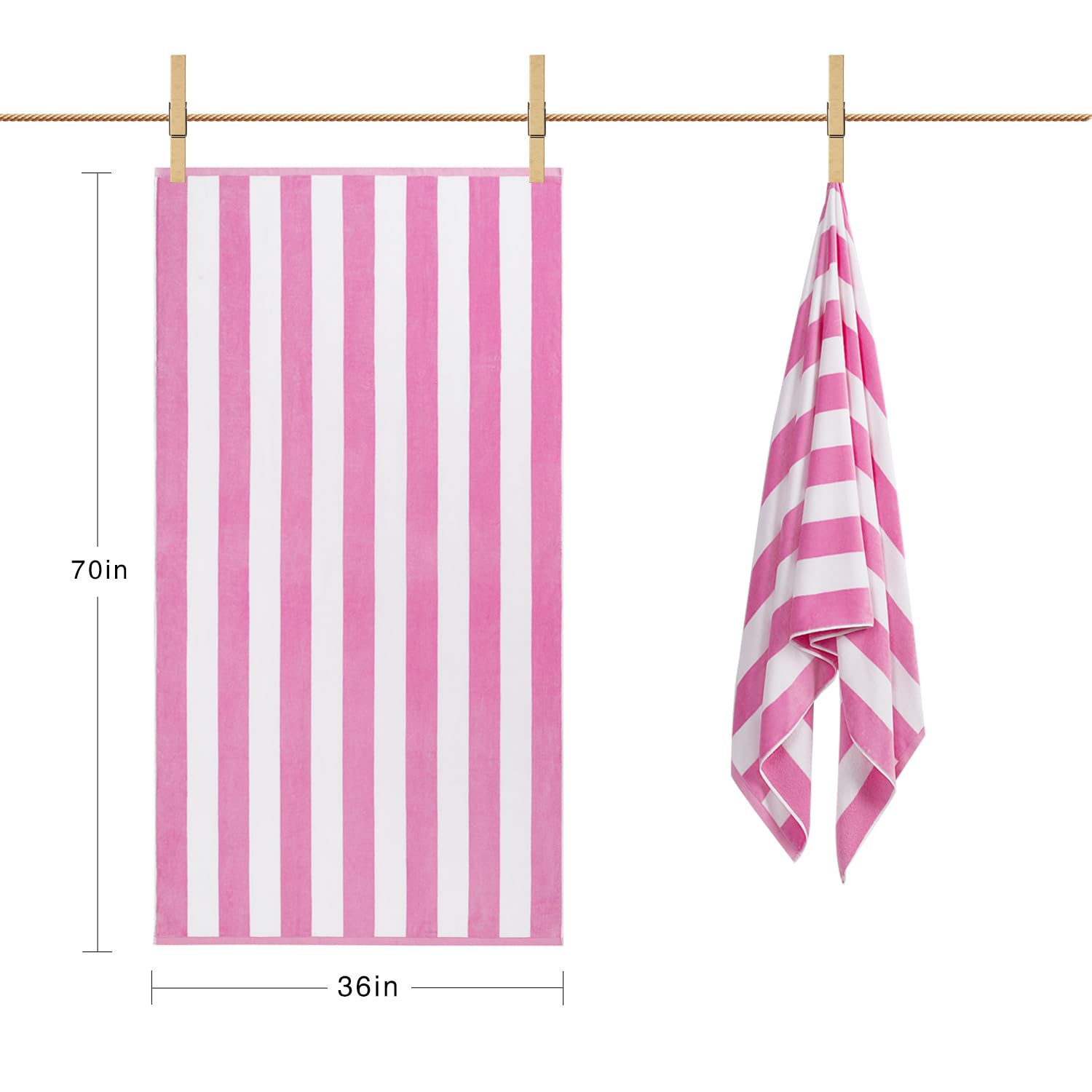 **Extra Large Beach Towel - 36