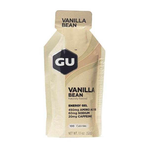 GU Energy Gel - Fast-Acting Carbohydrate Fuel for Endurance Athletes | Ideal for Running, Cycling & Triathlon Training