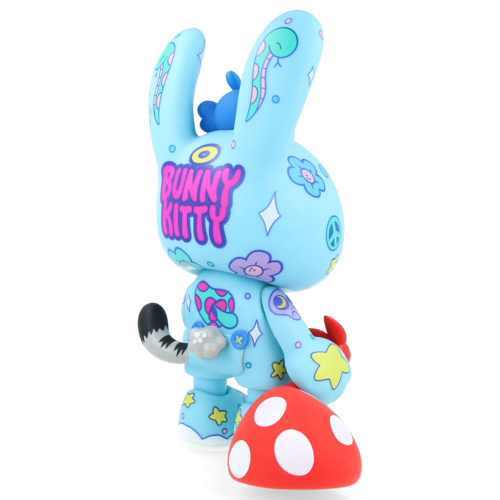 Persue Bunny Kitty Plush Toy - Cute Stuffed Animal for Kids & Collectors | Perfect for Gifts, Nursery Decor & Cuddling