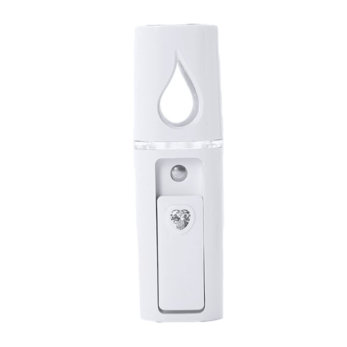 Professional Nano Facial Steamer & Mister for Skin Care - Handheld Mist Sprayer for Hydration, Makeup Prep & Eyelash Extensions | Perfect for Home Spa, Salon & Travel Skincare Routine