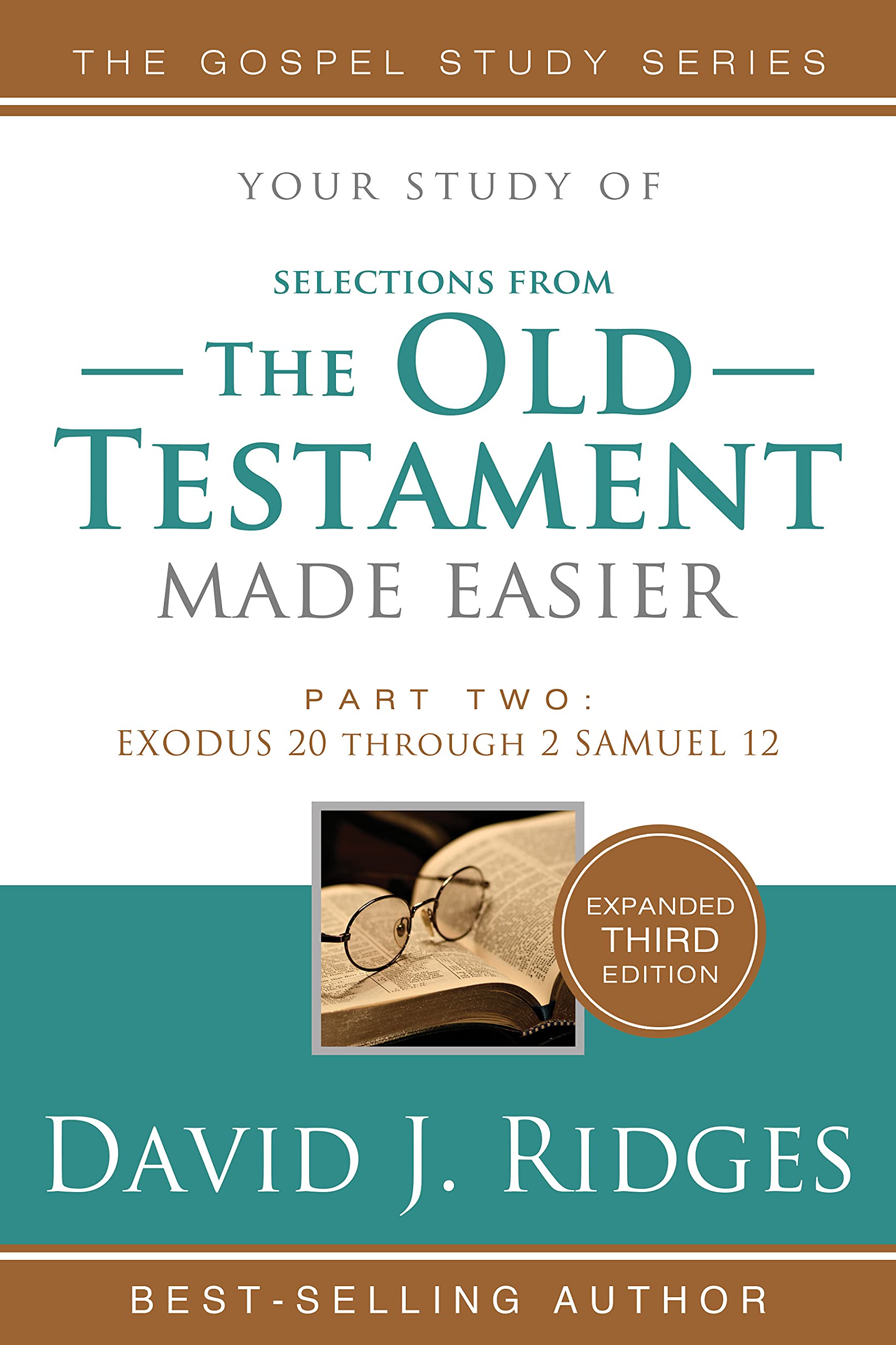 The Old Testament Made Easier Vol. 2 3rd Edition by David J. Ridges - Paperback | Bible Study Guide for Beginners & Students | Perfect for Personal Devotion & Group Discussions