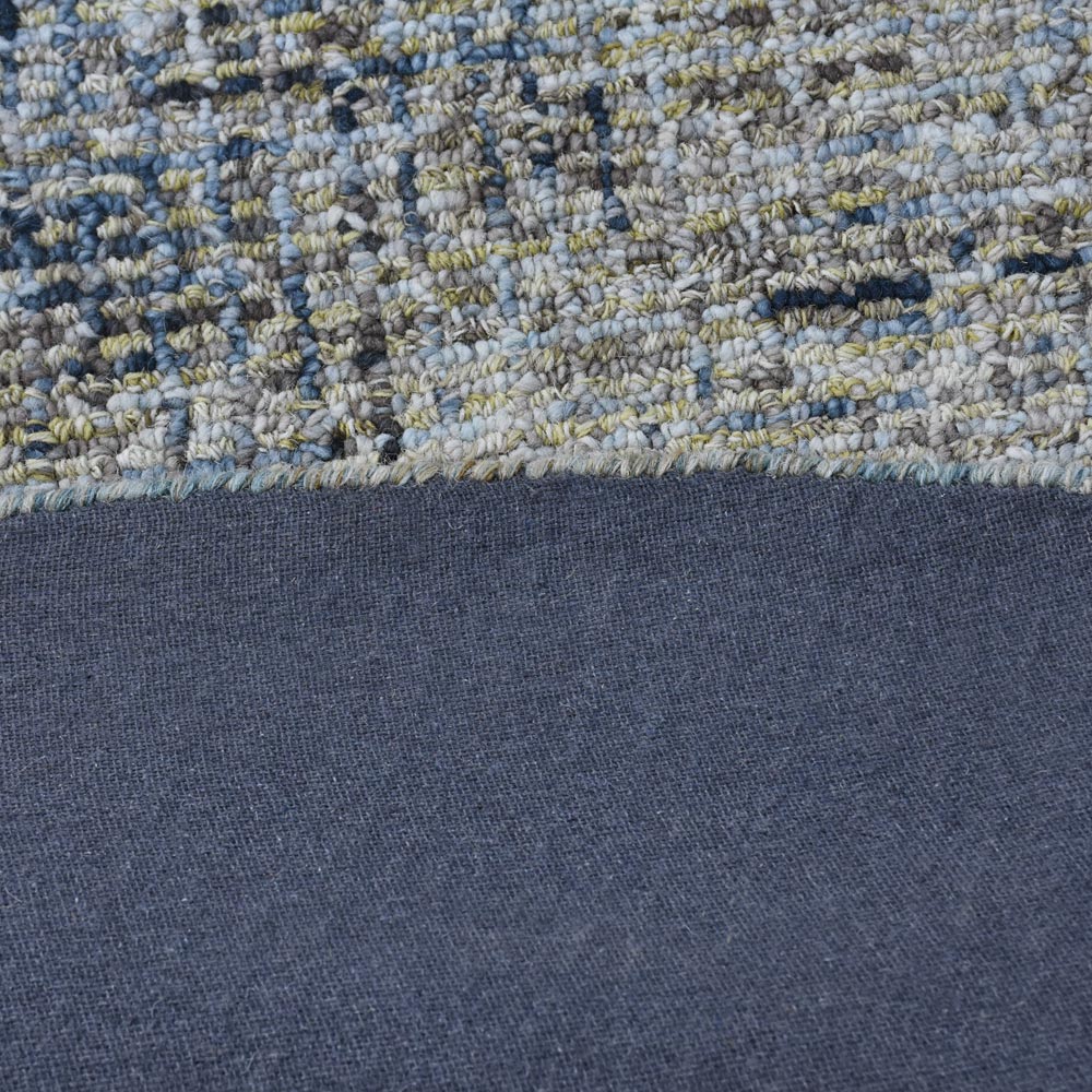Pulse Hand Tufted Rug - Soft Modern Area Rug for Living Room, Bedroom, Office - Non-Slip Comfortable Home Decor