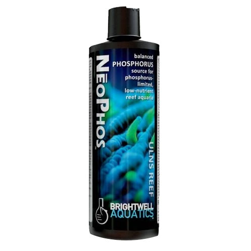 Brightwell NeoPhos Premium Phosphorus Supplement for Aquatic Plants - Enhances Growth in Freshwater & Saltwater Aquariums, Reef Tanks & Hydroponics Systems
