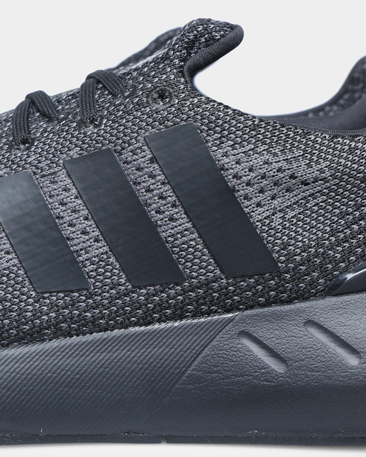 Adidas Swift Run 22 Running Shoes for Men & Women - Core Black/Grey Five - Lightweight Comfortable Sneakers for Jogging, Gym Workouts & Daily Wear