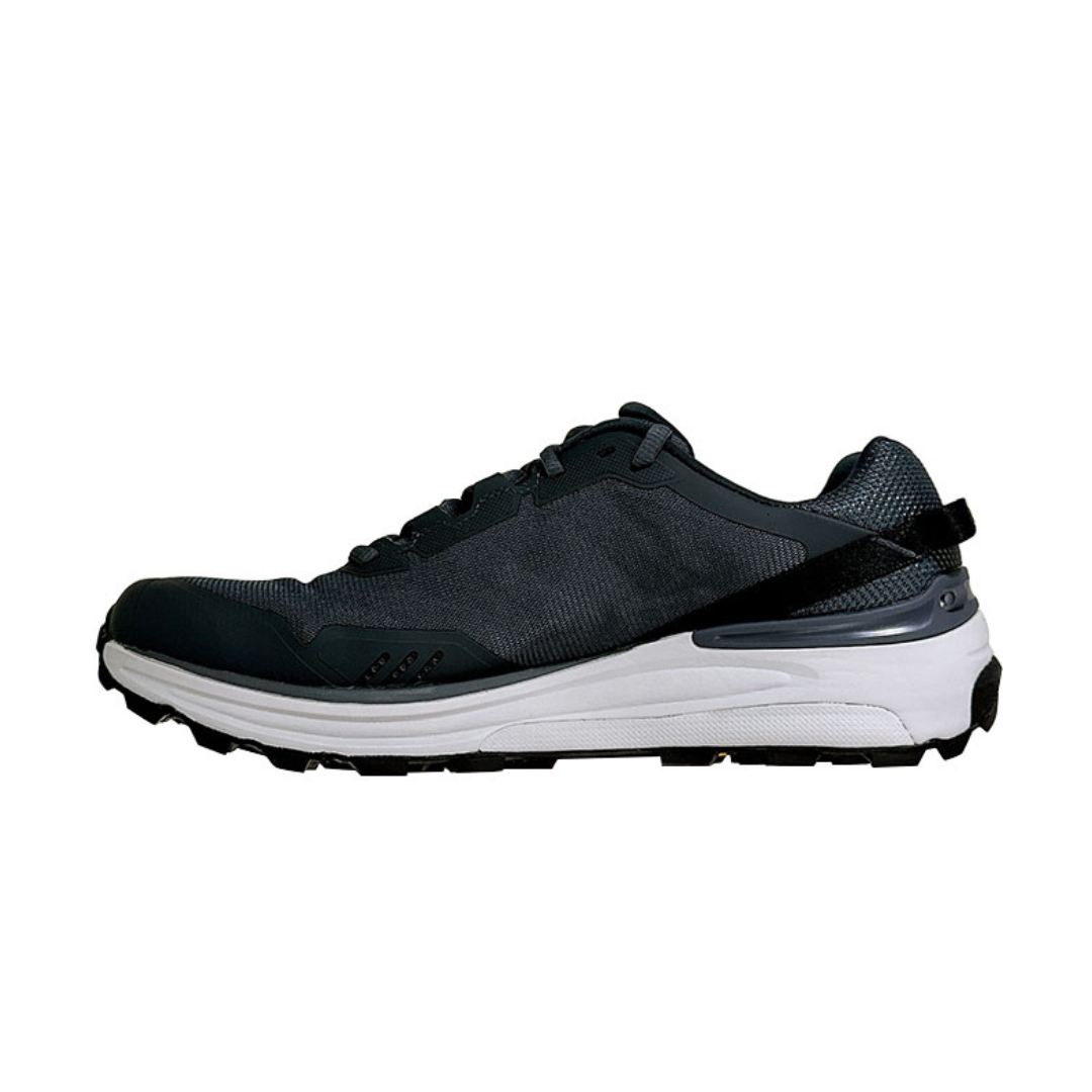 Topo Athletic Men's Traverse Trail Running Shoes - Lightweight Hiking Shoes for Men with Vibram Outsole | Grey/Charcoal Color | Perfect for Mountain Trails, Hiking & Outdoor Adventures
