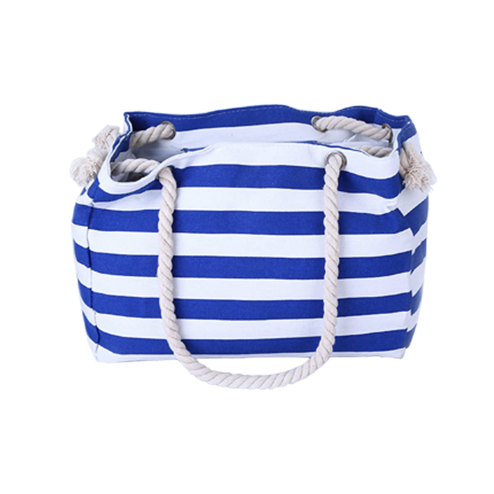 Tropical Palm Leaf Beach Bag for Women - Large Reusable Tote with Zipper Pocket | Perfect for Pool, Travel & Shopping