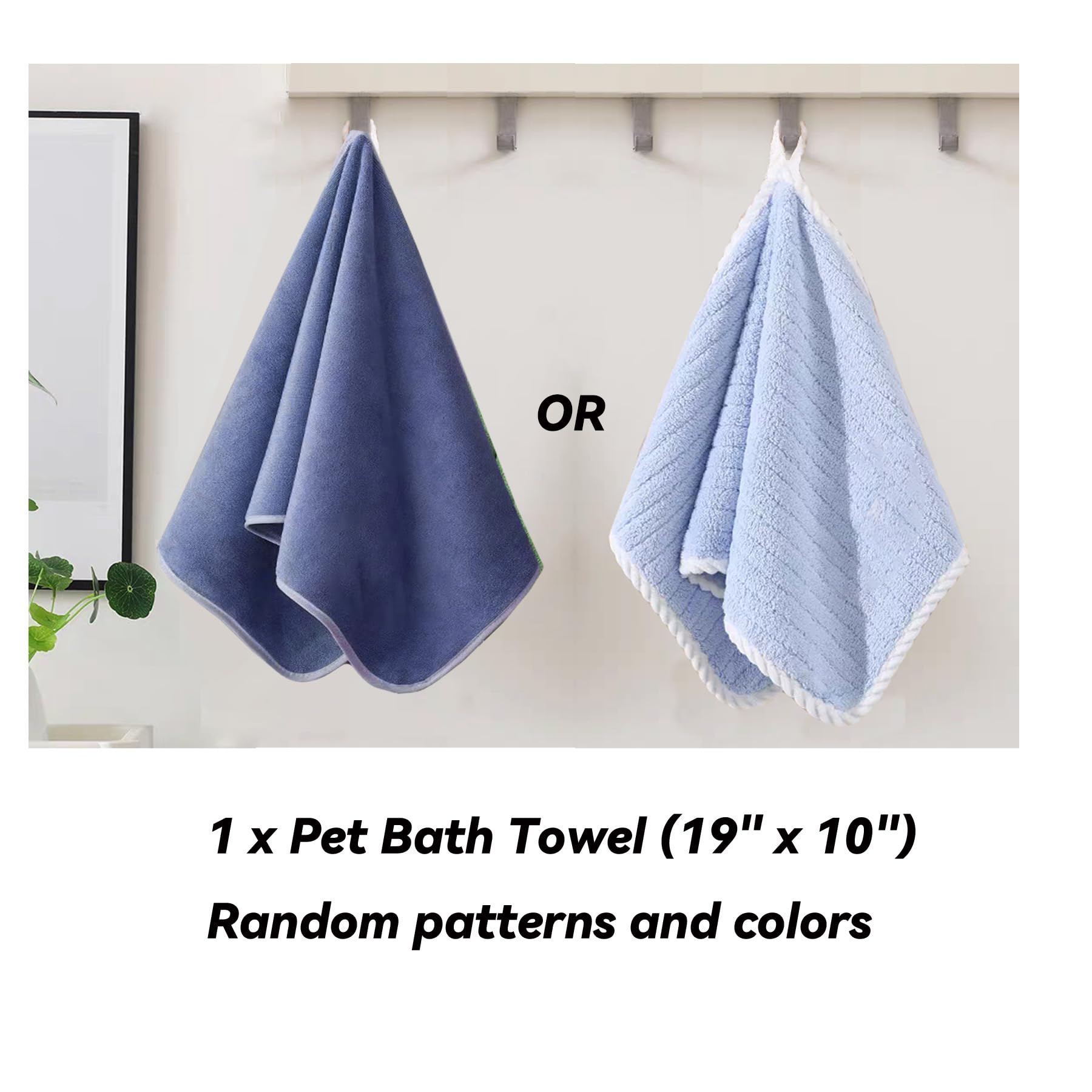 Foldable Hedgehog Bathtub Kit - Plastic Small Animal Bath Tub with Nail Clippers, 2 Bath Brushes & Towel for Guinea Pigs, Hamsters | Portable Pet Grooming Supplies for Home & Travel Use