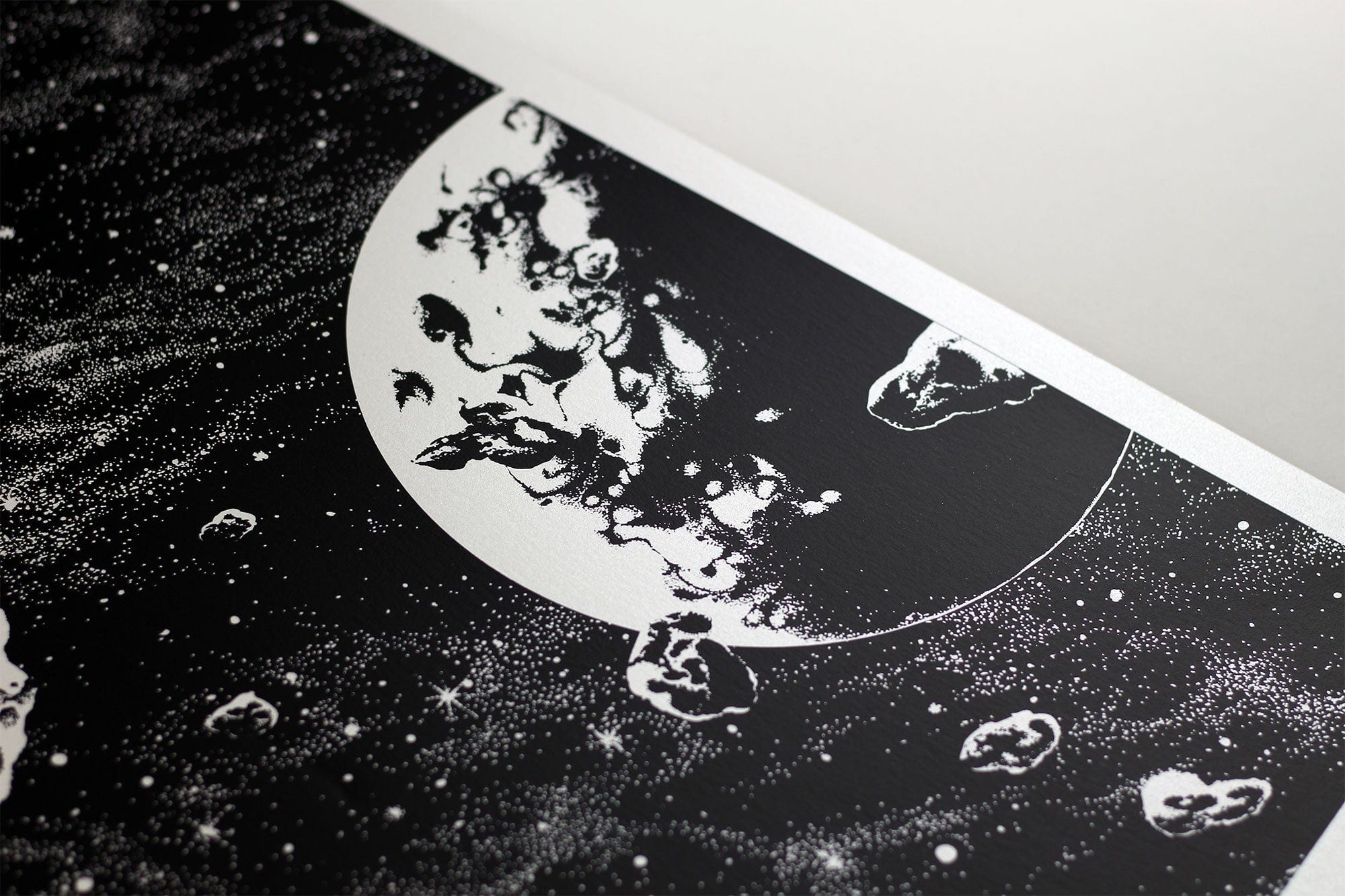 Galactus Variant Screen Printed Poster - Marvel Comics Wall Art for Home, Office & Gifts | Collectible Superhero Decor