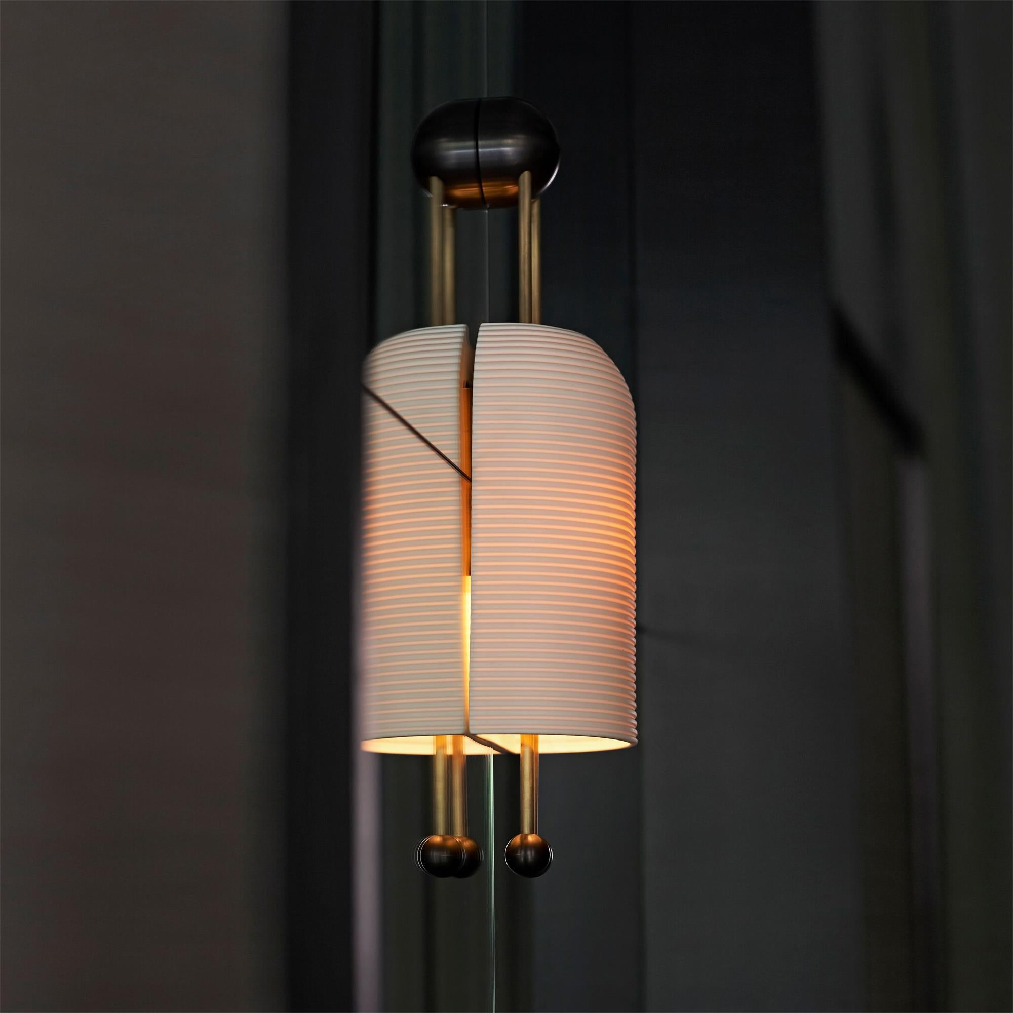 Bertha Wall Lamp - Modern LED Sconce Light Fixture for Bedroom, Living Room & Hallway - Energy Efficient Indoor Lighting
