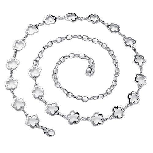 5484 Floral Silver
