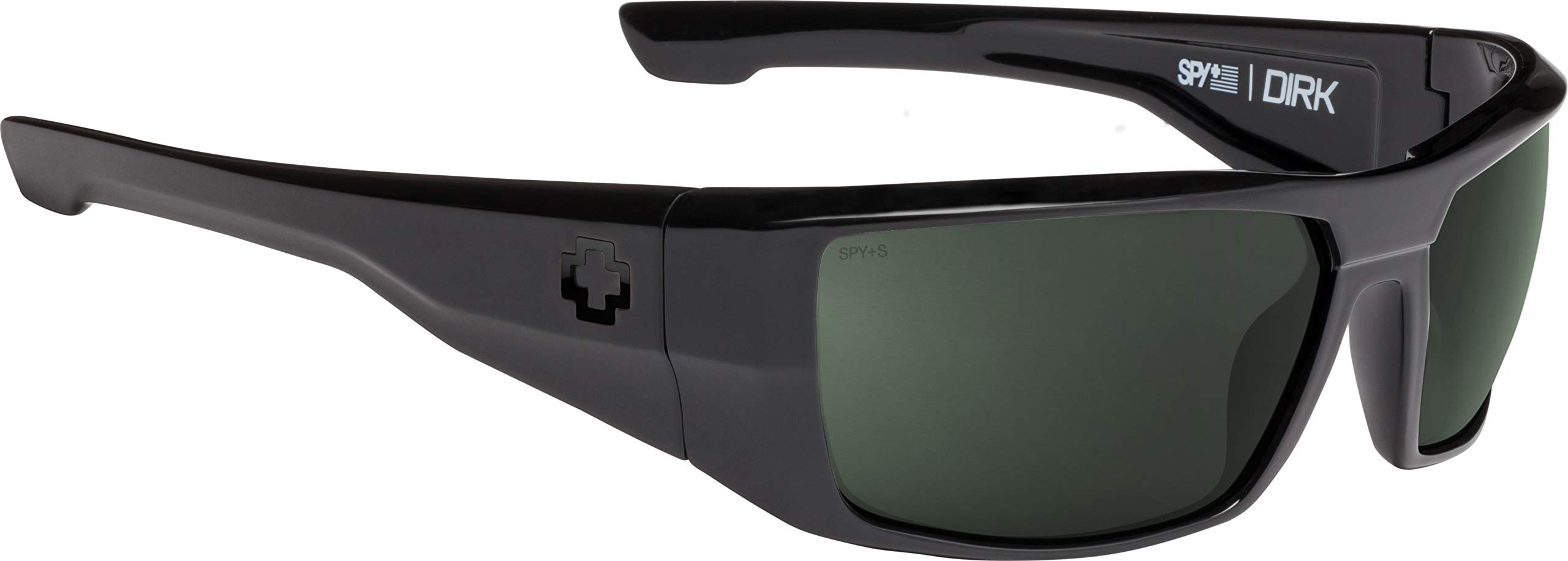 Spyder Dirk SOSI ANSI Certified Sunglasses for Men - UV Protection, Polarized Lenses for Cycling, Running & Outdoor Sports