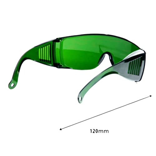 Laser Safety Goggles 200-450nm & 800-2000nm OD4+ Protection for 405nm, 450nm, 808nm, 1064nm YAG Lasers - Includes Storage Box | Ideal for Laser Cutting, Engraving, Medical & Industrial Applications