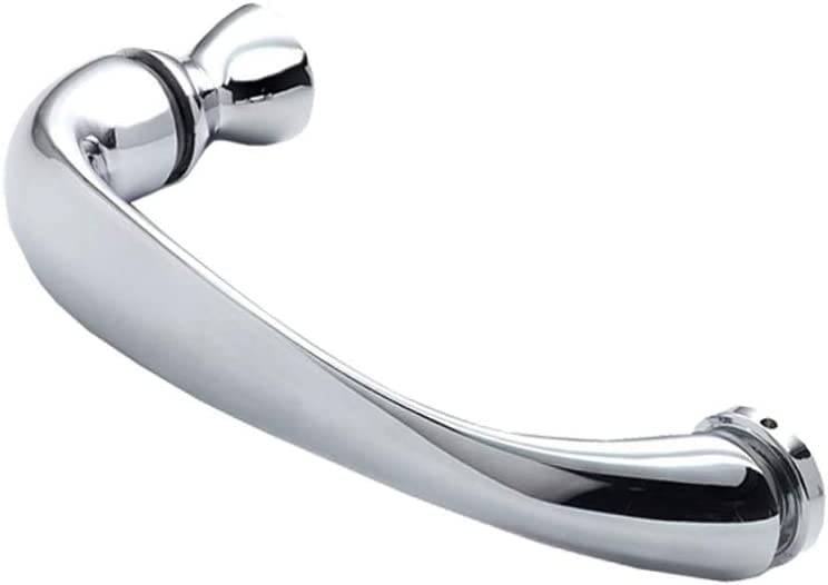 Stainless Steel Shower Door Handle - 145mm & 160mm Hole to Hole - Bathroom Door Pull Replacement - Durable Shower Knob for Bath & Shower Doors - Perfect for Home, Hotel & Spa Renovations