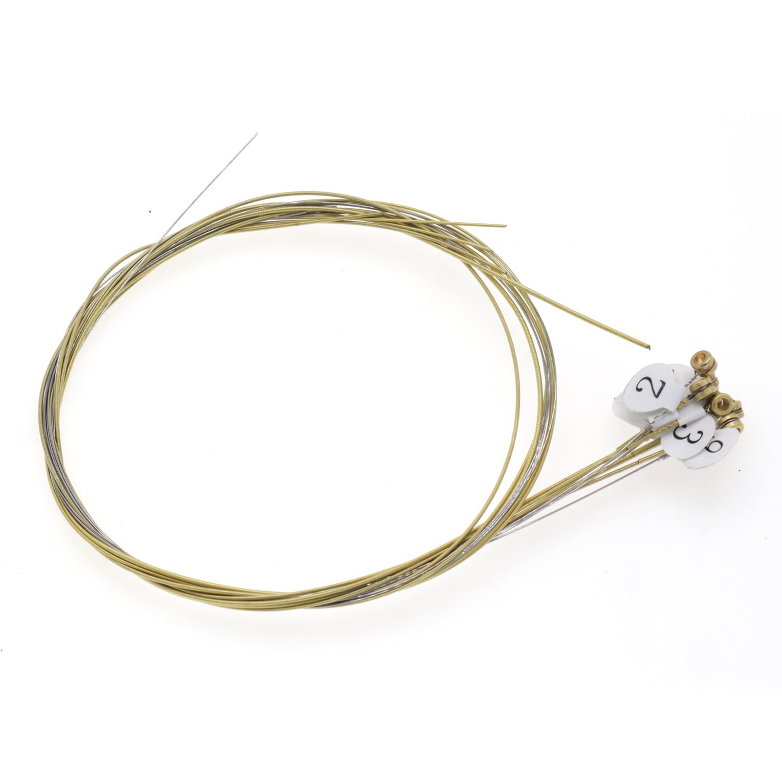 Premium 10-String Metal Lyre Harp Replacement Strings - High-Quality Musical Instrument Accessories for Professional & Beginner Harp Players - Perfect for Performances, Practice & Studio Recording