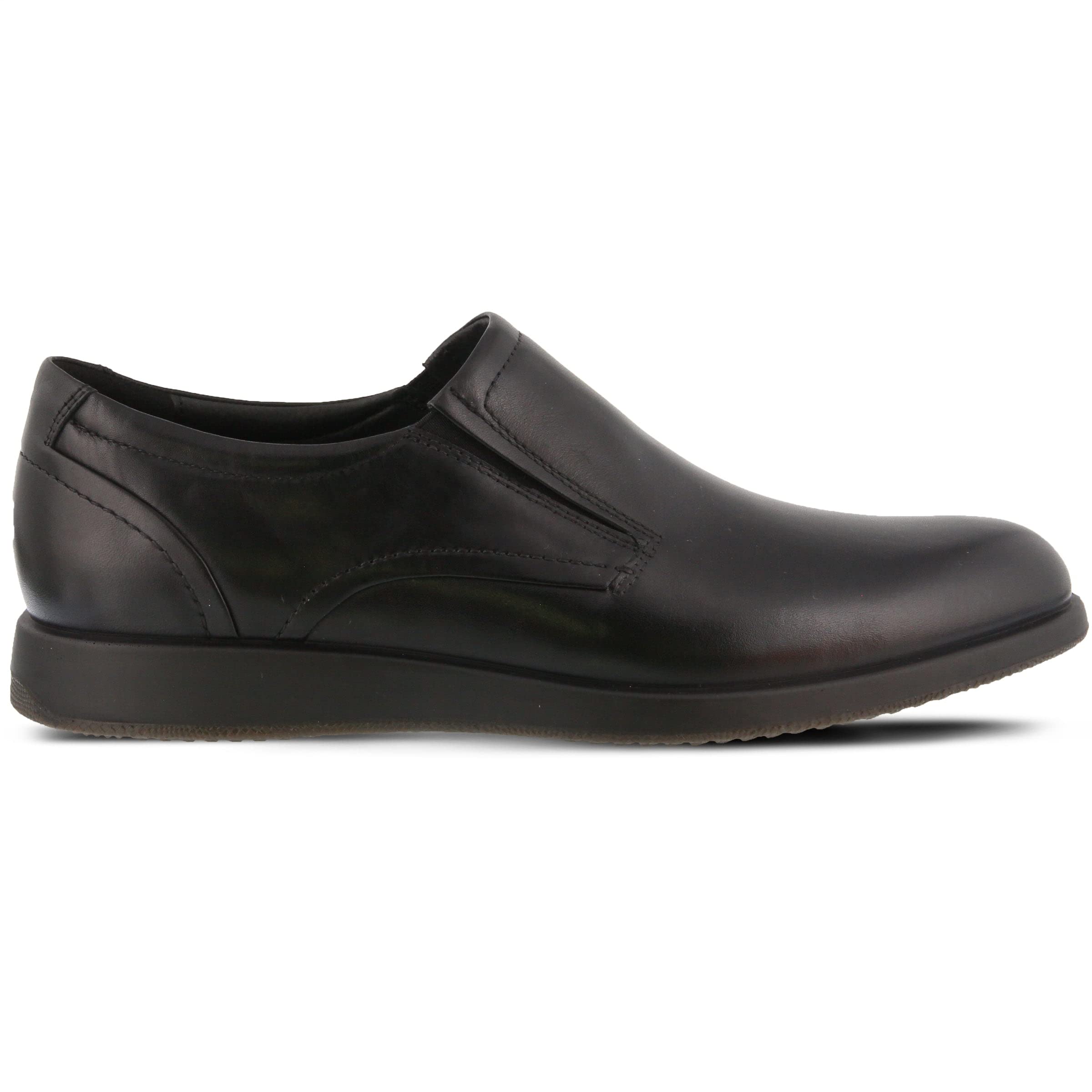 Spring Step Men's John Loafer Flat - Comfortable Slip-On Shoes for Business Casual & Office Wear - Perfect for Work, Travel & Daily Outfits