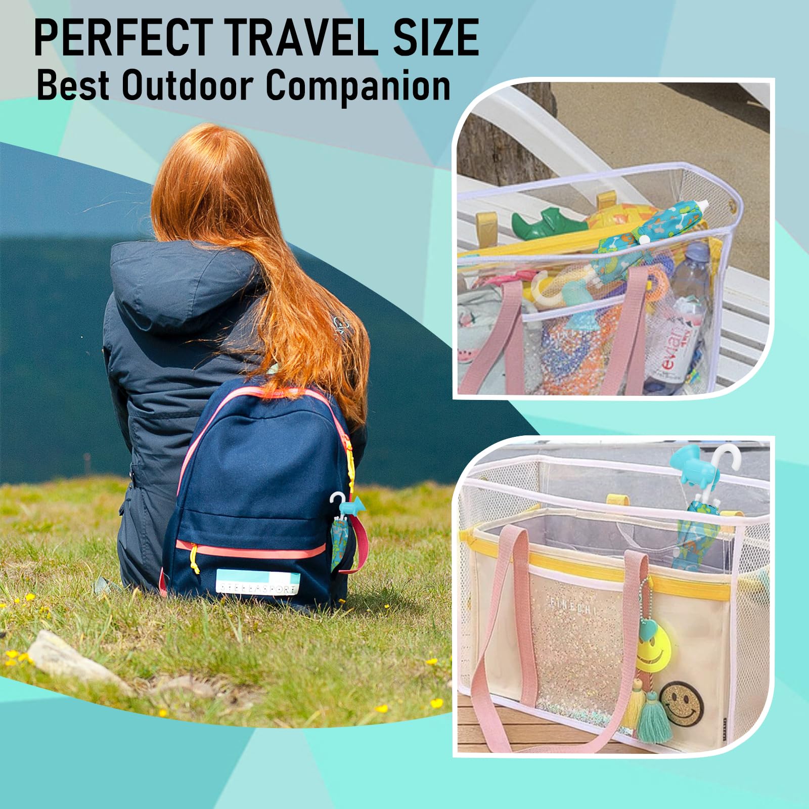 Universal Adjustable Phone Umbrella Stand with Suction Cup - Sun Shade Cover & Piggy Holder for Outdoor Smartphone Protection | Perfect for Beach, Poolside, and Summer Travel Use