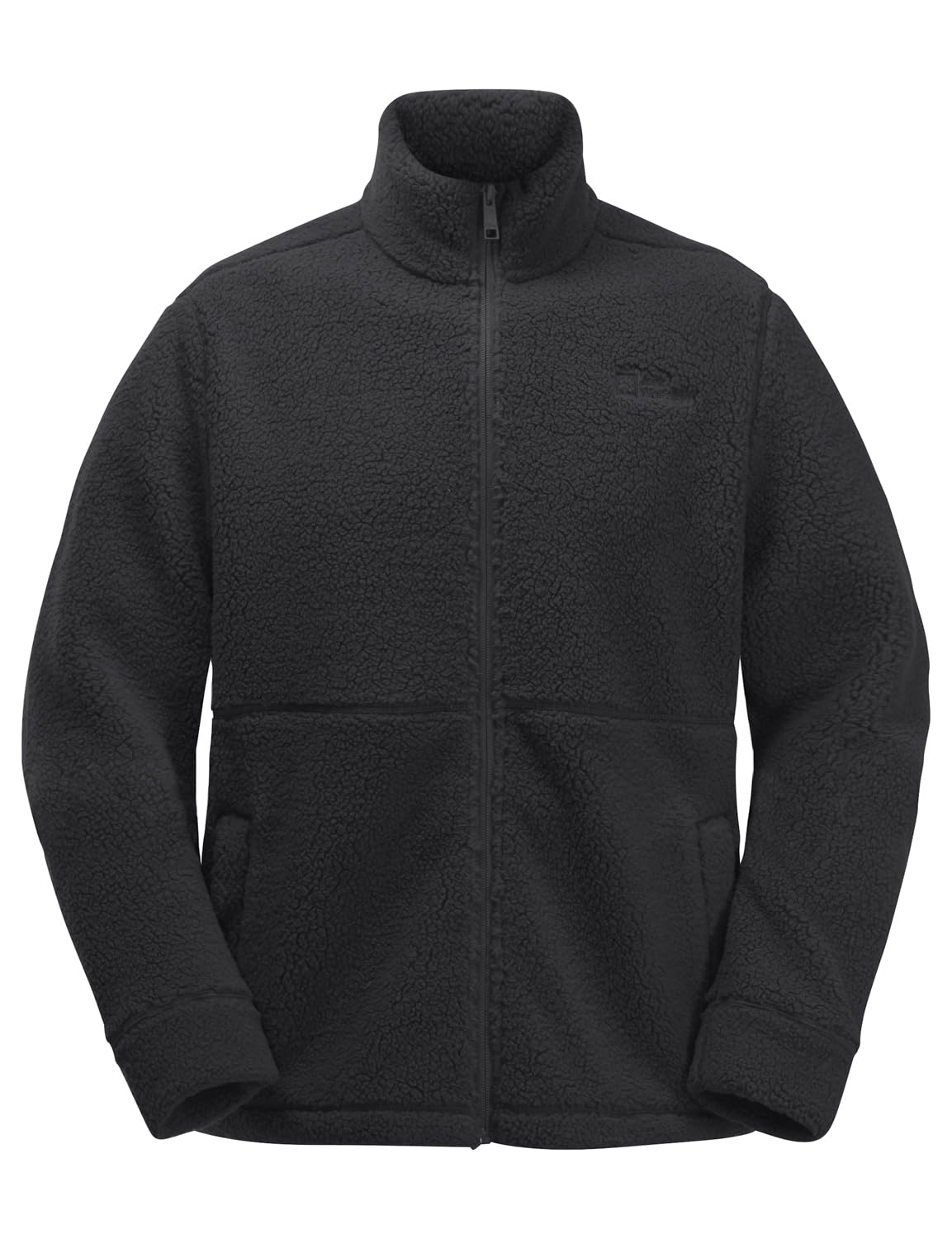 Jack Wolfskin Men's Felslicht Fleece Jacket - Lightweight Outdoor Warm Jacket for Hiking, Camping & Winter Activities