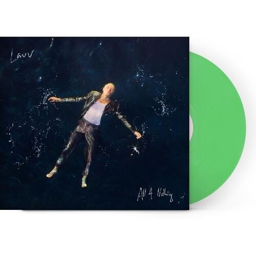 All 4 Nothing (Green Vinyl) Vinyl LP Record - Limited Edition Colored Vinyl for Music Collectors & Audiophiles - Perfect for Home Listening, Gifts & Vinyl Collections