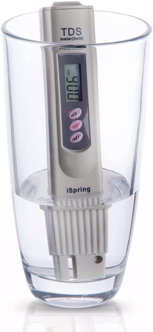 AK Anikash Digital TDS Meter with Temperature & pH Liquid Drop - Water Quality Tester for RO Purifier, Aquariums, Hydroponics & Drinking Water | Measures PPM/TDS/TEMP | Grey