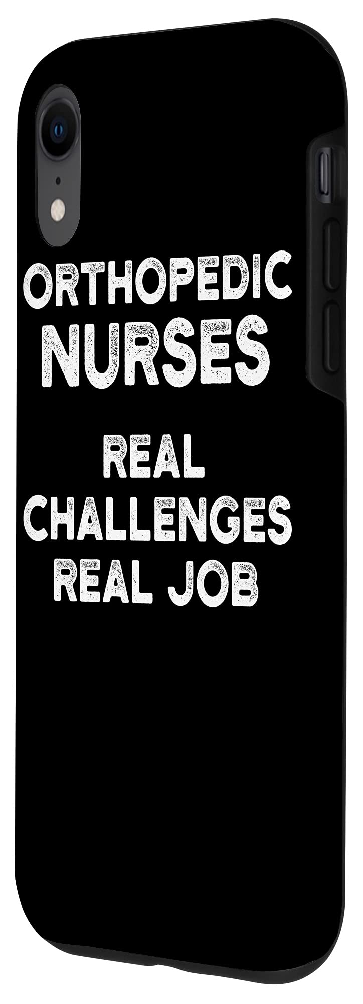 iPhone XR Case for Nurses - Durable Orthopedic RN Phone Cover for Work & Daily Use - Perfect for Healthcare Professionals, Hospitals & Clinics