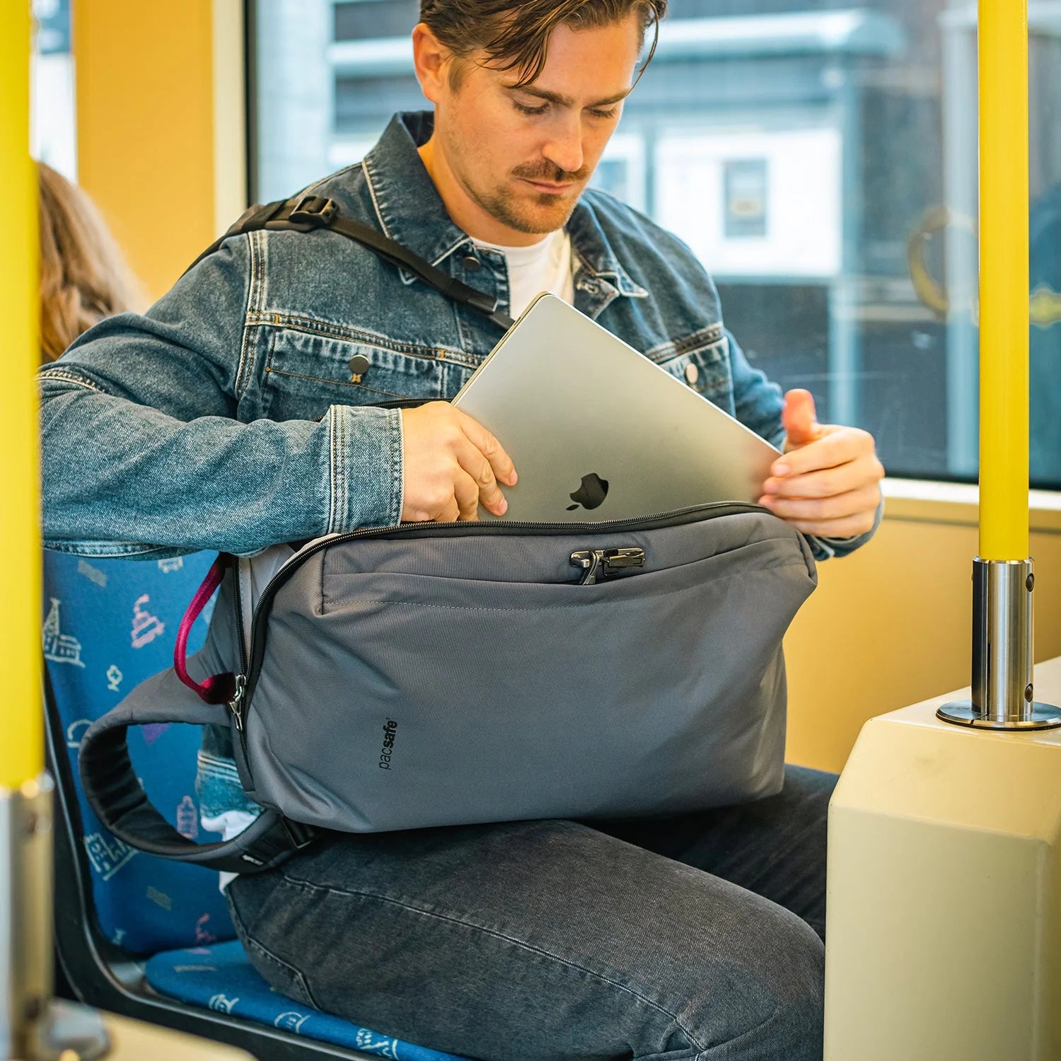Pacsafe Metrosafe X Anti-Theft 16 Inch Commuter Backpack for Travel, Work & Daily Use - Secure Laptop Bag with RFID Protection for Urban Commuters