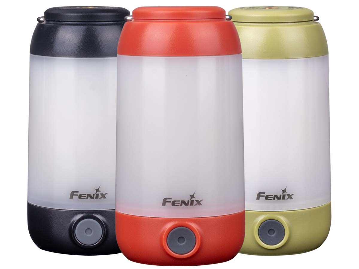 Fenix CL26R Rechargeable Camping Lantern - 400 Lumens, USB-C Charging, IP66 Waterproof for Outdoor Adventures, Hiking, Emergency Power Outages & Backyard Camping